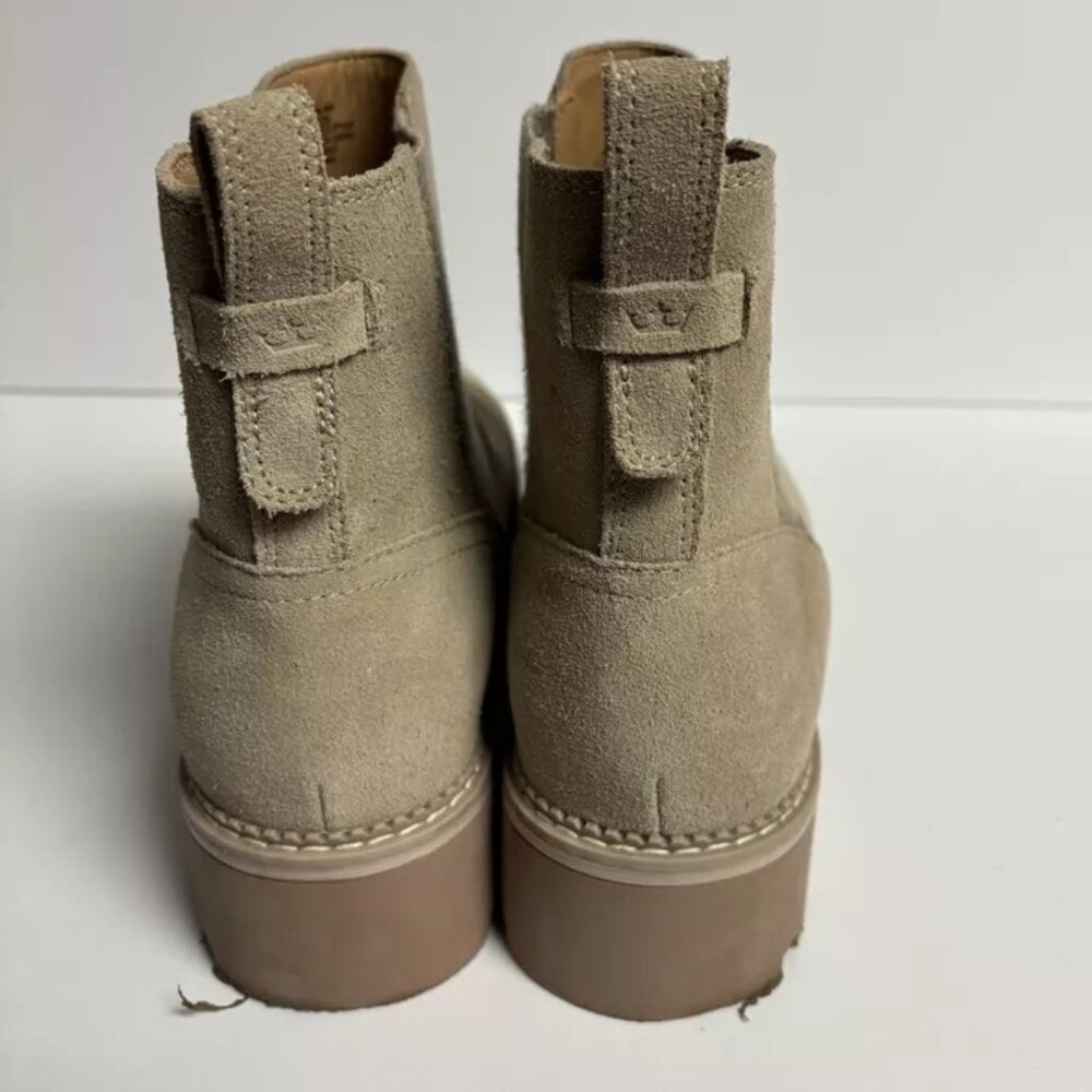 Crown Vintage Women’s Karina, Taupe Chelsea Boots, Size 11 W - Picture 4 of 6